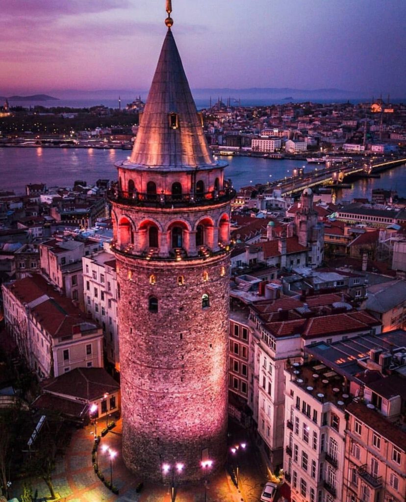istanbul gəzməli yerləri - qalata kulesi