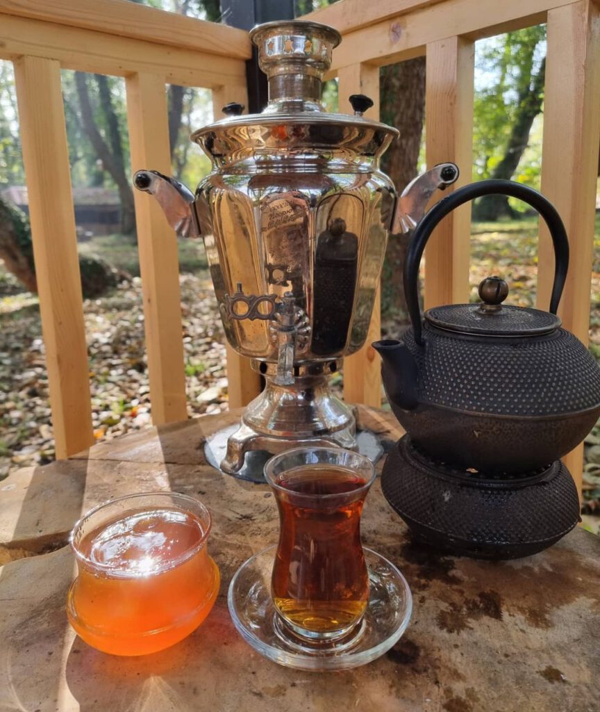 azerbaycanda gezmeli yerler - Bal evi Ləkit