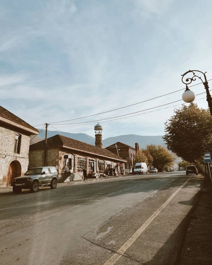 azerbaycanda gezmeli yerler - şəki